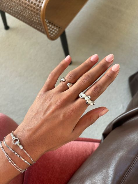 This one is for the silver girlies. Missoma Silver Statement Rings are here to stay. #ringstack #ringstacking #silverrings #silverjewellery #silverstack Sliver Ring, Stackable Rings Silver, Ring Stack, Statement Ring Silver, Ring Stacking, Stackable Rings, Stacking Rings, Gold And Silver, Statement Pieces