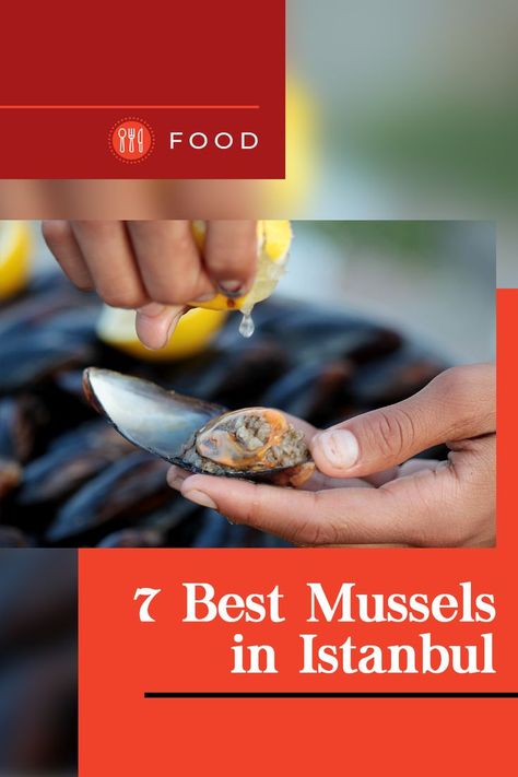 Fried Mussels, Stuffed Mussels, Istanbul Restaurants, Best Seafood Restaurant, Grilled Lamb, Fish Sandwich, Turkish Food, Street Foods, Best Street Food