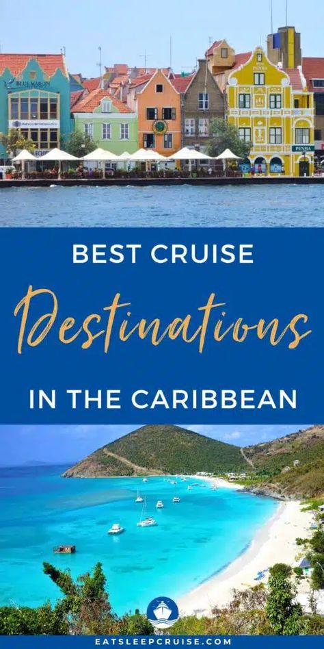 10 Best Cruise Destinations in the Caribbean  For many people, planning a cruise vacation means choosing an itinerary that visits ports they want to explore. If you’re looking to sail in the Caribbean, there are a lot of itineraries — and therefore ports — to choose from. To help you decide what itinerary you might want to book, we’ve rounded up ten of the best Caribbean cruise destinations. Cruise Itinerary, Alaska Cruises, Tropical Cruise, Royal Caribbean International, Cruise Excursions, Family Vacation Ideas, Carnival Cruise Line, Norwegian Cruise Line, Cruise Destinations