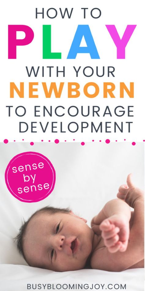 For healthy newborn development, sensory stimulation is vital. Here are some easy, simple tips to interact, stimulate and play with your newborn (from birth to 3 months old baby).  Some are baby sensory activities; others are tips to ensure baby gets the right type of sensory stimulation.  Baby play ideas, baby play activities, baby sensory development, sensory stimulation, newborn development… all here! Newborn Development, Newborn Play, Newborn Activities, 5 Weeks Pregnant, Baby Development Activities, Infant Sensory Activities, Newborn Schedule, Newborn Baby Care, Baby Sensory Play