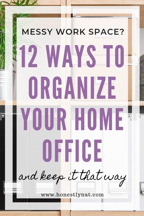 Office Organization Tips, Office Organization Files, Work Cubicle, Office Organisation, Office Organization At Work, Professional Organizers, Office Files, Paper Clutter, Beautifully Organized