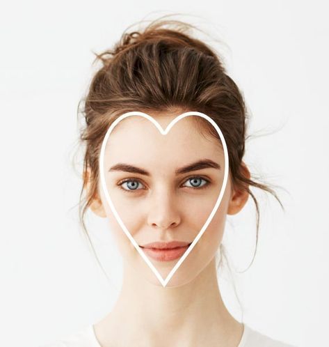 Face Shape Guide: How to Pick Best Glasses for Heart Face Shape | Framesbuy Glasses For Heart Face Shape, Heart Shaped Face Glasses, Best Eyeglass Frames, Face Shape Guide, Heart Shaped Face, Facial Shapes, Glasses For Face Shape, Face Shapes Guide, Glasses Frames Trendy