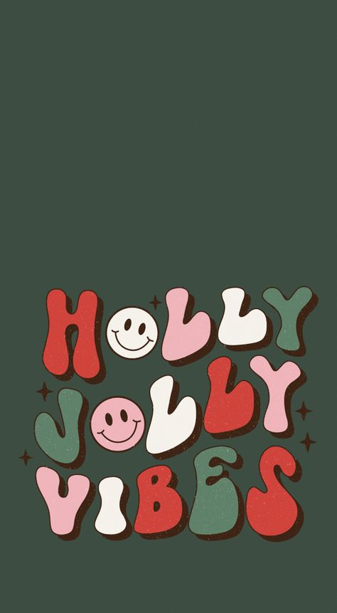 Christmas Phone Backgroung Holly Jolly Vibes, Spotify Wrapped, December Daily, Phone Background, Holly Jolly, Phone Backgrounds, Books To Read, Holidays, Books