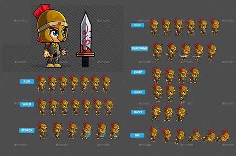 Knight 2D Game Character Sprites 297 #Ad #Game, #sponsored, #Knight, #Character, #Sprites Knight Rpg, 2d Game Character, Character Sprites, Character Sprite, The Knight, 2d Character, Resume Template Word, Game Character Design, Creative Resume Templates