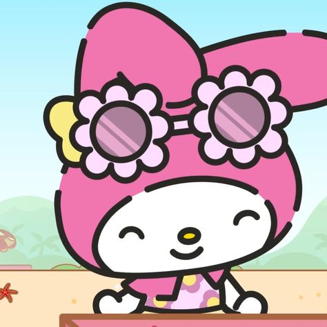 Trio Doodle, My Melody Summer, Pc Themes, Hello Kitty Show, Hello Kitty And Friend, My Melody Wallpaper, Hello Kitty Images, Contemporary Fantasy, Hello Kitty Iphone Wallpaper