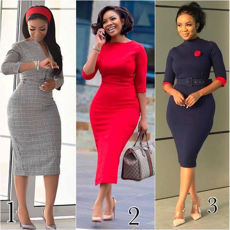 Modern Corporate Attire Women, Corporate Attire Women, Official Wear, Fashionable Work Outfit, Corporate Dress, Corporate Attire, Business Casual Outfits For Women, African Fashion Modern, Classy Dress Outfits