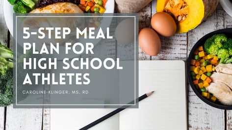 Wrestlers Diet High School, Meal Plan For Athletes, Young Athlete Meal Plan, High School Athlete Meal Plan, Teen Athlete Meal Plan, Meal Plan For Teenage Athletes, High School Athlete, Wrestlers Diet, Athlete Meal Plan