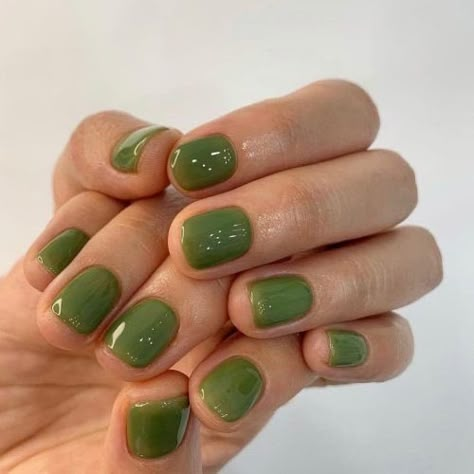 Minimal Nails, Nail Swag, Funky Nails, Nail It, Dream Nails, Chic Nails, Dope Nails, Cute Acrylic Nails, Green Nails