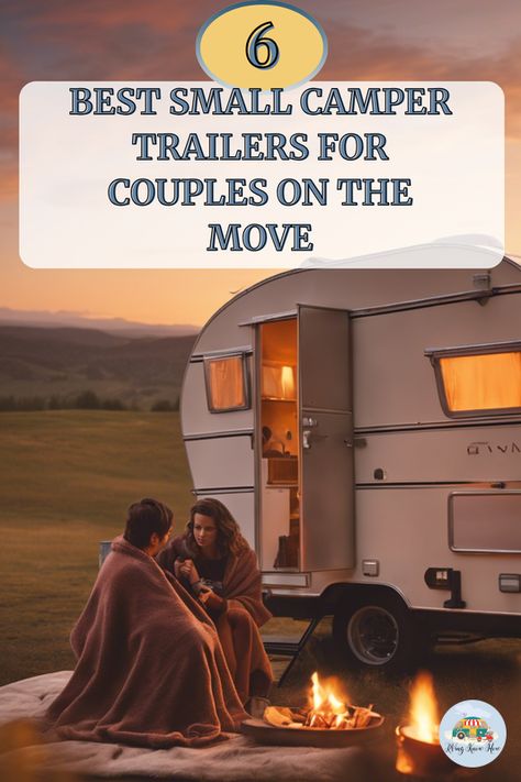 Looking for the perfect getaway with your better half? Discover the 6 best small camper trailers designed for couples who love adventure! From cozy interiors to easy maneuverability, find your ideal travel companion. 🚙💑 Ready to hit the road in style? Click to see our top picks! #rvingknowhow #smallcampertrailers #couplesadventure #RVlife #traveltogether Light Travel Trailers, Living In A Camper, Rockwood Mini Lite, Best Travel Trailers, Small Camper Trailers, Airstream Flying Cloud, Small Camper, Cozy Interiors, Small Campers