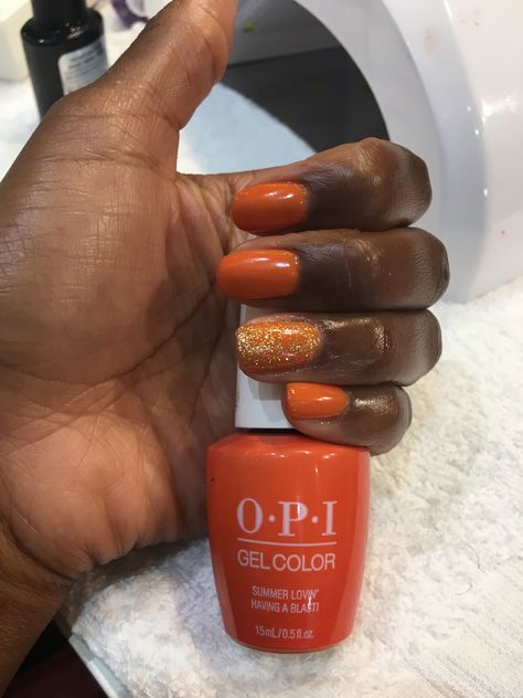 Deep Orange Nails Fall, Dnd Burnt Orange Gel Polish, Orange Nails Acrylic Fall, Fall Short Nail Colors, Dark Orange Nails Fall, Fall Multicolor Nails, Fall Toe Nail Colors Autumn, Dark Orange Nails, Burnt Orange Nails Fall