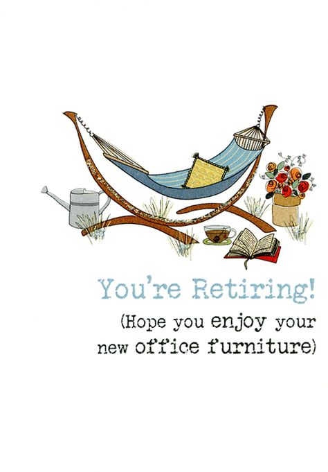 Retirement Cards For Men, Diy Retirement Cards, Retirement Cards Handmade, Happy Retirement Cards, Funny Retirement Cards, Funny Retirement, Retirement Cards, Bday Cards, Greeting Card Illustration