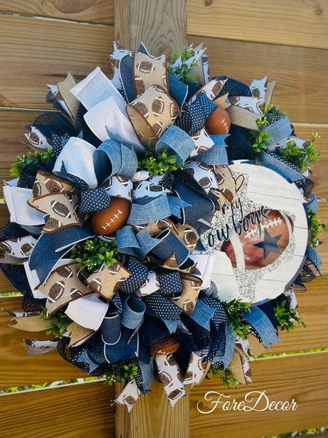 Dallas cowboys baby shower