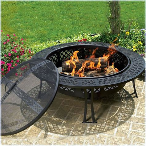 Cowboy Fire Pit, Fire Pit Video, Fire Pit Gallery, Fire Pit Ring, Cool Fire Pits, Fire Pit Furniture, Portable Fire Pits, Backyard Seating, Steel Fire Pit