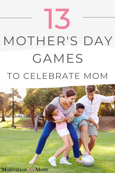 This list is full of fun games and Mother's Day ideas for kids to celebrate mom on Mother's Day! From yard games, bbq games, challenges and gift ideas to give to mom or grandma. #mother'sday #mother'sdayideas #mother'sdaygames #mother'sdayactivities Preschool Mother’s Day Celebration, Mother’s Day Games With Kids, Games For Mother's Day, Mothers Day Games For Kids, Mother’s Day Activities, Mother Day Activities, Mothers Day Activities, Mothers Day Games, Mothers Day Activity