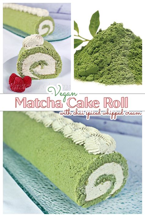 Matcha White Chocolate Cake, Japanese Matcha Cake, Japanese Roll Cake Recipe, Matcha Sponge Cake, Matcha Swiss Roll Recipe, Macha Cake, Matcha Roll Cake Recipe, Matcha Cake Recipe, Matcha Cake Roll