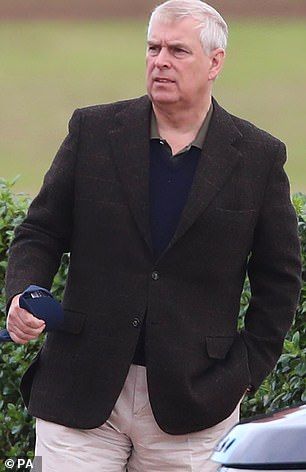 Prince Andrew, The Duke of York and his ex-wife stayed at the sprawling property in 2000... Champions Trophy, Park In New York, Royal Family News, Sarah Ferguson, Royal Prince, Duchess Of York, Princess Beatrice, Duke Of York, Prince Andrew