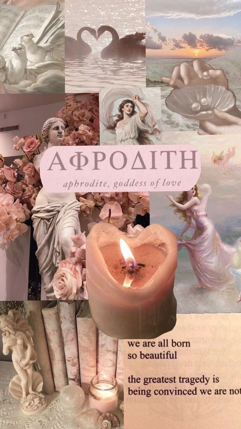 Lady Aphrodite <3 #hellenicpagan #aphrodite #playlist #love Aphrodite Room Aesthetic, Aphrodite Playlist, Aphrodite Background, Aphrodite Pictures, Child Of Aphrodite Aesthetic, Aphrodite Pfp, Aprodithe Goddess, Aphrodite Goddess Aesthetic, Aphrodite Moodboard