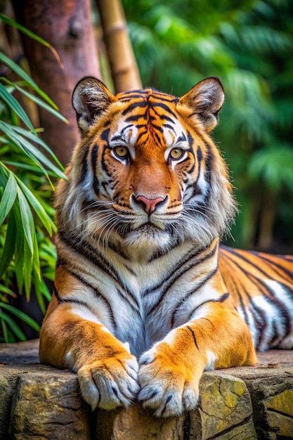 Cute Big Animals, Lion Images Photography, Tiger Pictures Photography, Tigers Aesthetic, Tiger Collage, Tiger Art Drawing, Cute Zoo Animals, Tiger Sitting, Free Use Images