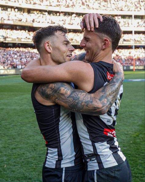 Jamie Elliott, Collingwood Tattoo, Jamie Ritchie Rugby, Bobby Hill, Matt Guelfi Essendon, Collingwood Football Club, Australian Football, Football Soccer, Football Club