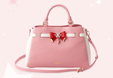 Sailor Moon Collectibles, Samantha Thavasa, Jewelry Charms, Bag Ideas, Mini Wallet, Mini Shoulder Bag, Zip Wallet, Michael Kors Hamilton, Bags Backpacks