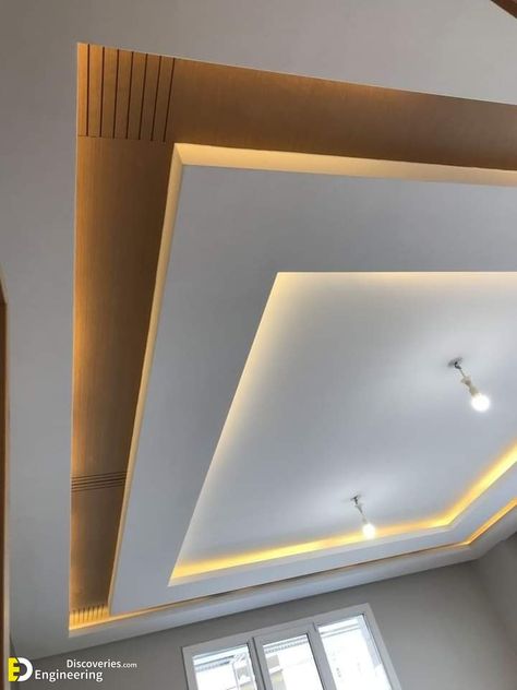 Modern Pop Design For Hall Simple, Latest Pop Design For Bedroom, Modern Pop Design For Hall, Cathedral Ceiling Living Room, Latest False Ceiling Designs, Pop False Ceiling, Pop Design For Hall, Drawing Room Ceiling Design, Luxury Ceiling Design