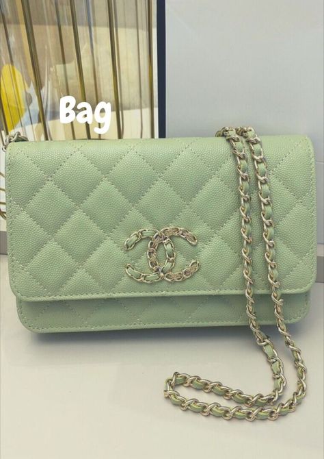 Sage green aesthetic as an outfit <3 Sage Green Purse, Sage Green Aesthetic, Luxury Bags Collection, Aesthetic Bags, Green Purse, Pretty Prom Dresses, Green Aesthetic, Green Bag, Dream Wardrobe