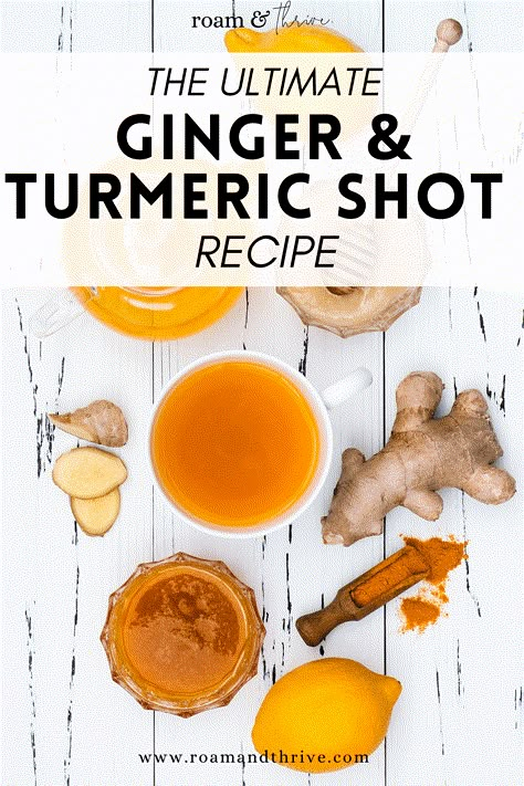 Healthy Shots, Health Shots, Immunity Shots, Ginger Shot Recipe, Juice Shots, Ginger Shots, Turmeric Shots, Blender Smoothie, Anti Inflammation Recipes