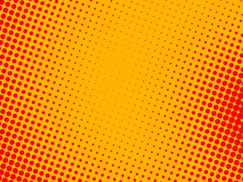 Halftone - Orange and Red Comics Background, Comic Book Wallpaper, Comic Book Background, Sf Wallpaper, Pop Art Background, Qhd Wallpaper, Best Comic Books, Halftone Dots, Book Background