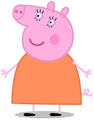 Mummy Pig | Peppa Pig Wiki | Fandom Peppa Pig Images, Pippa Pig, Peppa Pig Printables, Peppa Pig Imagenes, Peppa Pig Christmas, Peppa Pig Outfit, Grandpa Pig, Mummy Pig, Pig Birthday Cakes