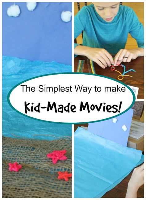 The easiest way to make AWESOME movies with kids!!! Such a fun summer project!  #preschool #sponsored #finemotor #wikkistix Movie Making Ideas, Movie Activities For Kids, Fine Motor Skills For Preschoolers, Motor Skills For Preschoolers, Skills For Preschoolers, Student Film, Film Class, Educational Activities For Preschoolers, Movie Making