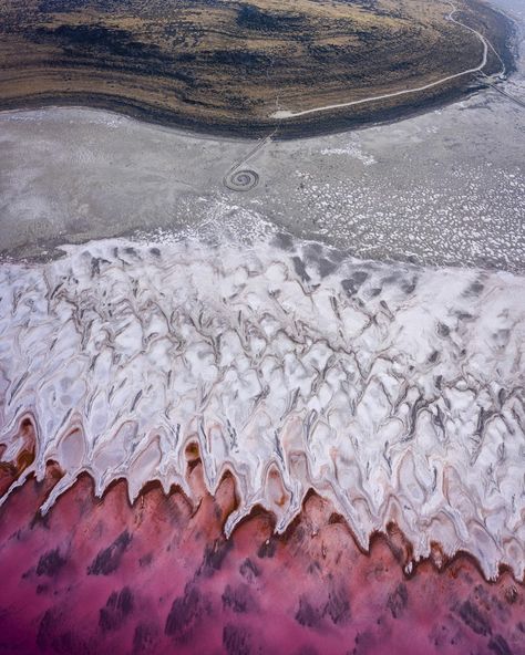 Robert Smithson, Seasons Photography, Visit Utah, Utah Road Trip, Leaf Peeping, The Spiral, Scenic Byway, Scenic Drive, Land Art