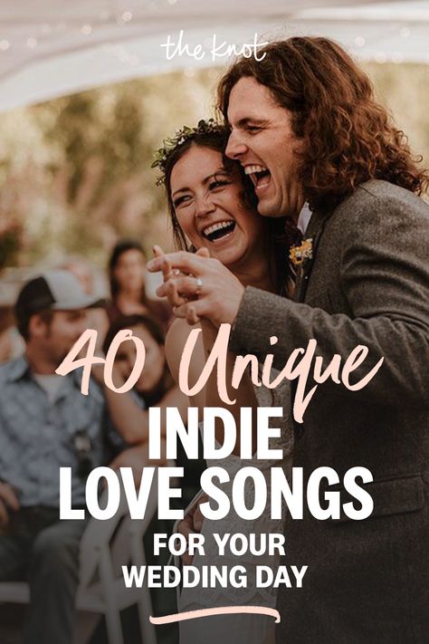 Wedding Ceremony Playlist, Alternative Wedding Songs, Indie Love Songs, Slow Love Songs, Wedding Recessional Songs, Reception Songs, Unique Wedding Songs, Popular Wedding Songs, Indie Love