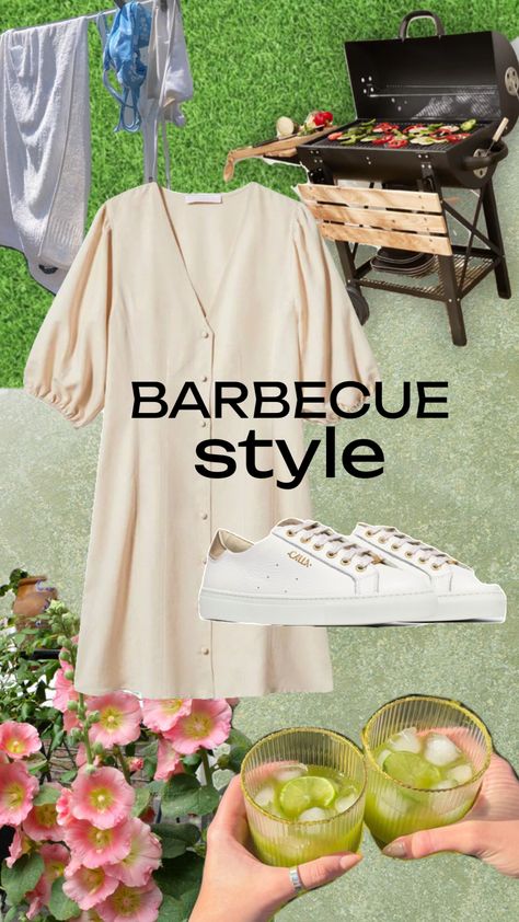 Outfit inspiration for a barbecue! #myfirstshuffle #summeroutfits #summerfashion Barbecue Outfit, Connect With People, Your Aesthetic, Creative Energy, Outfit Of The Day, Outfit Inspirations, Summer Outfits, Summer Fashion, Energy