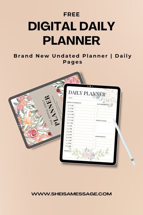 Discover the perfect balance between structure and creativity with our free Christian planner printable. Plan your days, cultivate your faith, and find inspiration as a pastor's wife or woman in ministry. #ChristianPlannerPrintable #FreePrintable #DailyPlanner Free Christian Printables, Banner Clip Art, Pastor's Wife, Planner Brands, Christian Planner, Pastors Wife, Daily Page, Christian Printables, Planner Journal