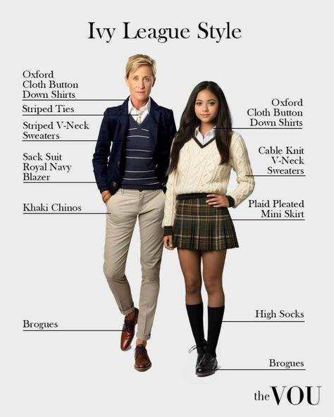 Preppy Ivy League Style, Ivy League Aesthetic Outfit, Black Ivy Style, Ivy League Outfits, American Old Money, Ivy League Style Women, American Style Outfit, Preppy Wardrobe Essentials, Ivy League Look