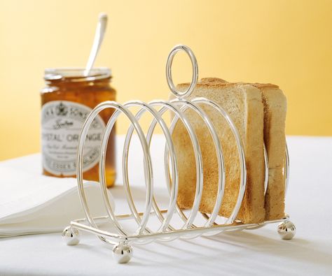 Toast rack Toast Rack Breakfast, Toast Holder, Bread Baskets, Fine China Dinnerware, British Tea, Menu Holders, Toast Rack, Mothers Day Decor, English Village