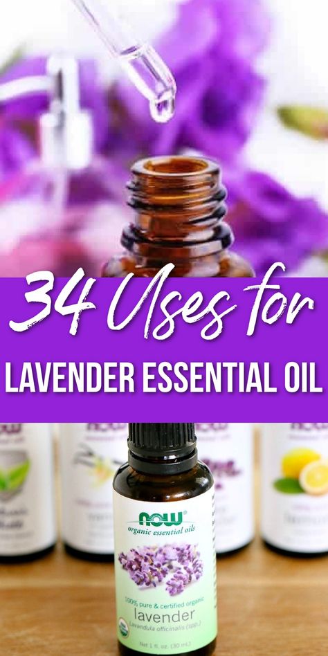 ESSENTIAL OIL ON A TABLE Lavender Essential Oil Spray Recipe, How To Use Lavender Essential Oil, Lavender Essential Oil Recipes, Uses For Lavender Oil, Lavender Oil Diy, Lavender Oil Recipes, Benefits Of Lavender Oil, Benefits Of Lavender Essential Oil, Lavender Oil Uses