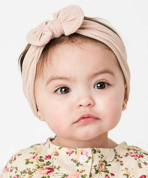 Wrap Headband, Toddler Headband, Stylish Headbands, Girl Trends, Baby Shower Princess, Toddler Headbands, Baby Trend, Stylish Hats, Baby And Toddler