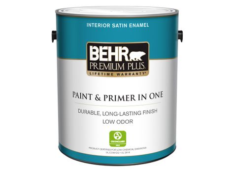 Behr Premium Plus (Home Depot) Home Depot Paint, Behr Premium Plus, Best Interior Paint, Behr Paint, Paint Types, Paint Primer, Riesling, Paint Samples, Enamel Paint