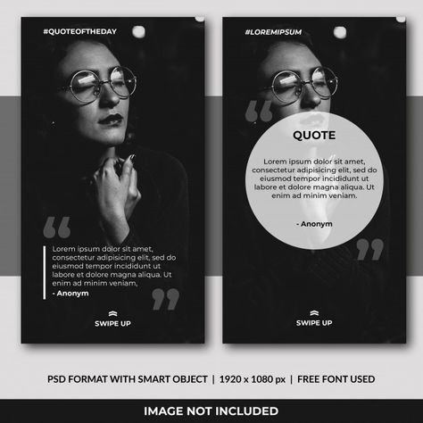 Promotion Quotes, Story Banner, Quote Layout, Quote Template Design, Quote Banner, Promotion Ideas, Best Instagram Feeds, Instagram Template Free, Instagram Promotion