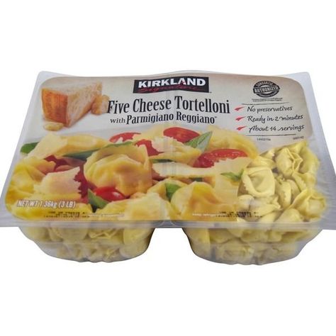 Main Dishes from Costco Products, such as Cheese Tortelloni Costco Dinner Ideas, Dinner Starters, Costco Products, Costco Food, Dinners Ideas, Costco Shopping, Costco Meals, Date Night Recipes, Snack Prep