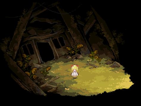 Horror Indie Games, Victorian Pixel Art, Pixel Art Horror Game, Game Dev Aesthetic, 2d Horror Game, Horror Game Ideas, 2.5d Game, Narrator Aesthetic, Pixel Horror Game