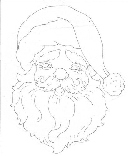 Santa Embroidery, Santa Paintings, Embroidery Christmas, Santa Face, Christmas Coloring, Christmas Drawing, Digi Stamps, Christmas Coloring Pages, Christmas Embroidery