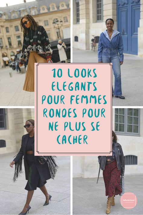 10 looks jeunes et élégants pour les femmes rondes qui veulent en profiter au maximum Nous avons préparé une sélection de looks qui vous aideront à tirer le meilleur parti de vos courbes. Si vous êtes à la recherche de nouveaux looks d'inspiration avec lesquels mettre en valeur votre silhouette, c’est un article qui va vous plaire. Style Mistakes, Cabaret, Blogging