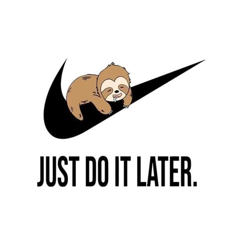 Weird Sayings, Sloth Gif, Just Do It Later, Sloth Svg, Otters Cute, Sloth Art, Cute Disney Drawings, Funny Iphone Wallpaper, Baby Sloth