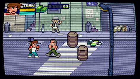 Last Beat PC game - 2d pixel art scrolling beat 'em up, love declaration to '80s and '90s arcade games. Beat Em Up Game, 2d Pixel Art, 90s Arcade, Game 2d, Public Toilet, Beat Em Up, Virtual Hug, Indie Game, Pixel Games