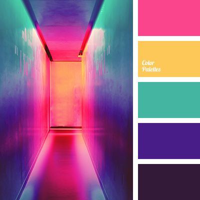 Bright magenta color Violet Color Palette, Neon Colour Palette, Turquoise Color Palette, Color Palette Ideas, Wall Living Room, Palette Ideas, Palette Art, Color Palette Bright, Color Palette Pink