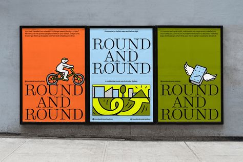 Round and Round - Fonts In Use Tipping Point, Round Round, Sustainable Community, Sustainable Future, Learning And Development, Communication Design, Creative Skills, Deep Colors, Visual Design