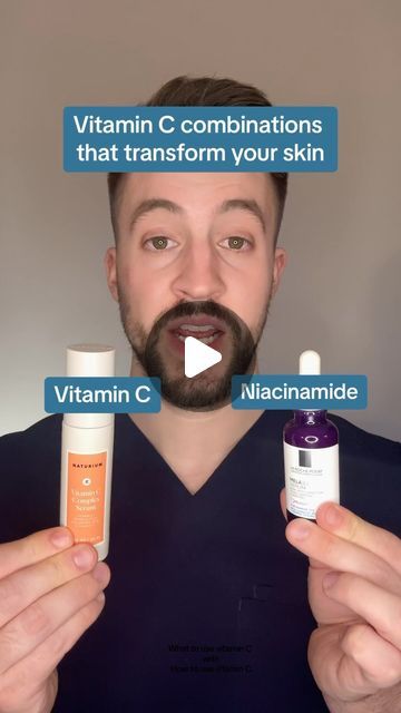 Mark Strom, MD, FAAD | Vitamin C combinations that will transform your skin!  Vitamin C is one of the best anti-aging ingredients you can use in over the counte... | Instagram Skin Care For Anti Aging, Benefits Of Vitamin C For Skin, Types Of Serums And Uses, Skin Care 50s Anti Aging, Skin Care Vitamin C Serum, Vitamin C Before And After, When To Apply Vitamin C Serum, Benefits Of Vitamin C Serum, How To Apply Vitamin C Serum