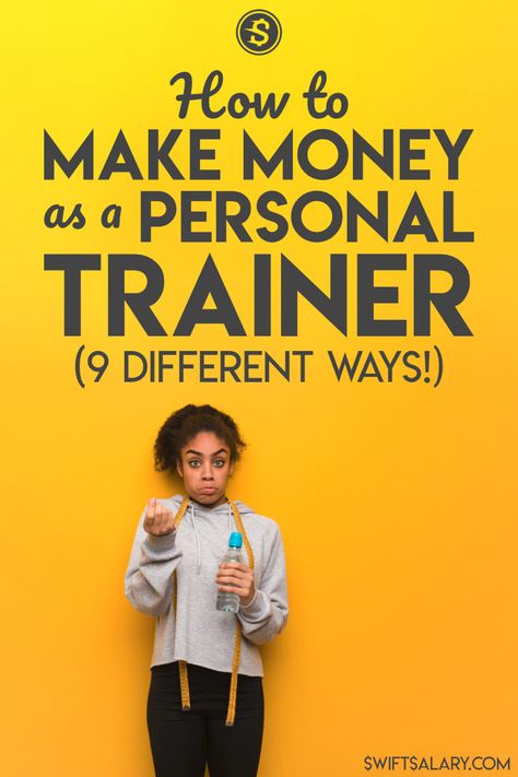 As a personal fitness trainer, you're not confined to big box gyms for the rest of your life. There are many different ways to make money as a personal trainer, both offline AND online. So, whether you're a current trainer or simply someone who's interested in potentially starting a career in the fitness industry, you'll find this post helpful. It will show you, in detail, how to make money as a personal trainer in the beginning of your career, and further. #personaltrainer #makemoney Virtual Personal Trainer, How To Become A Personal Trainer, Personal Trainer Outfit Women, Personal Trainer Outfit, Personal Trainer Aesthetic, Personal Training Marketing, Personal Trainer Business, Female Personal Trainer, Becoming A Personal Trainer